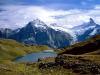 Bachsee, Wetterhorn, Schreckhorn, Switzerland